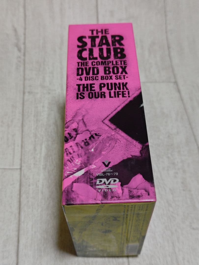 THE STAR CLUB/ COMPLETE DVDBOX スタークラブ