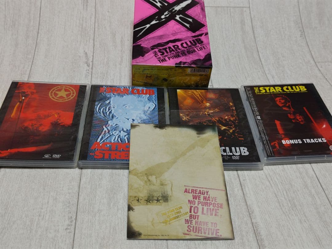 THE STAR CLUB/ COMPLETE DVDBOX スタークラブ
