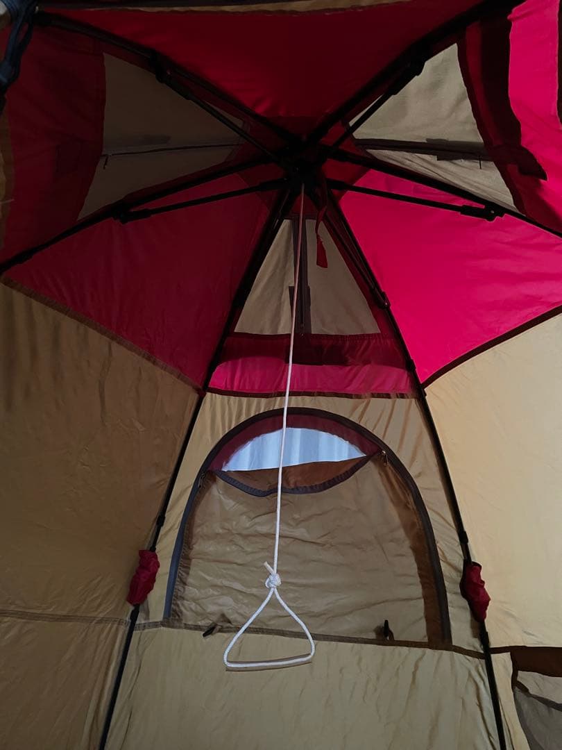 スノーピーク　フィッシングシェルS ワカサギテント【中古品】