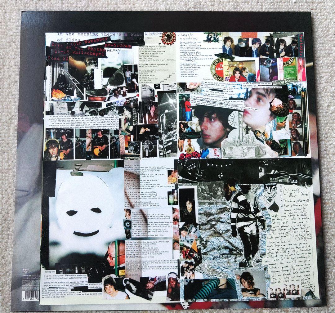 The Libertines リバティーンズ LPレコード