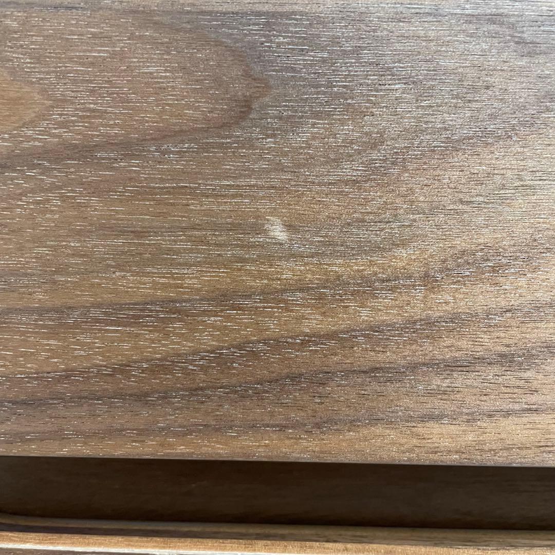 ※商品の説明必読【早い者勝ち】無印良品 タンス 木製チェスト 4段 ウォルナット