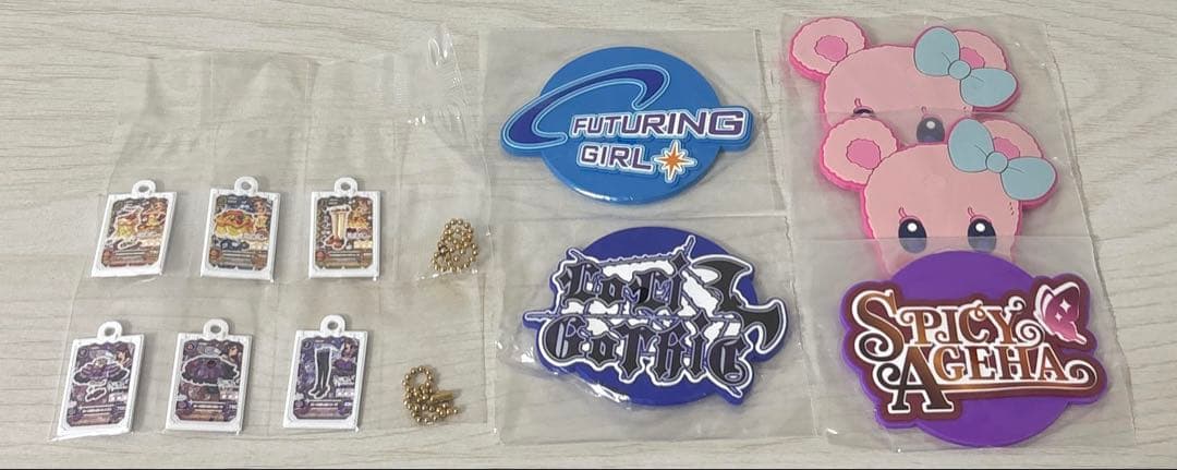 アイカツ ガチャ グッズコレクション だれでもアイドル活動アクリルチャーム