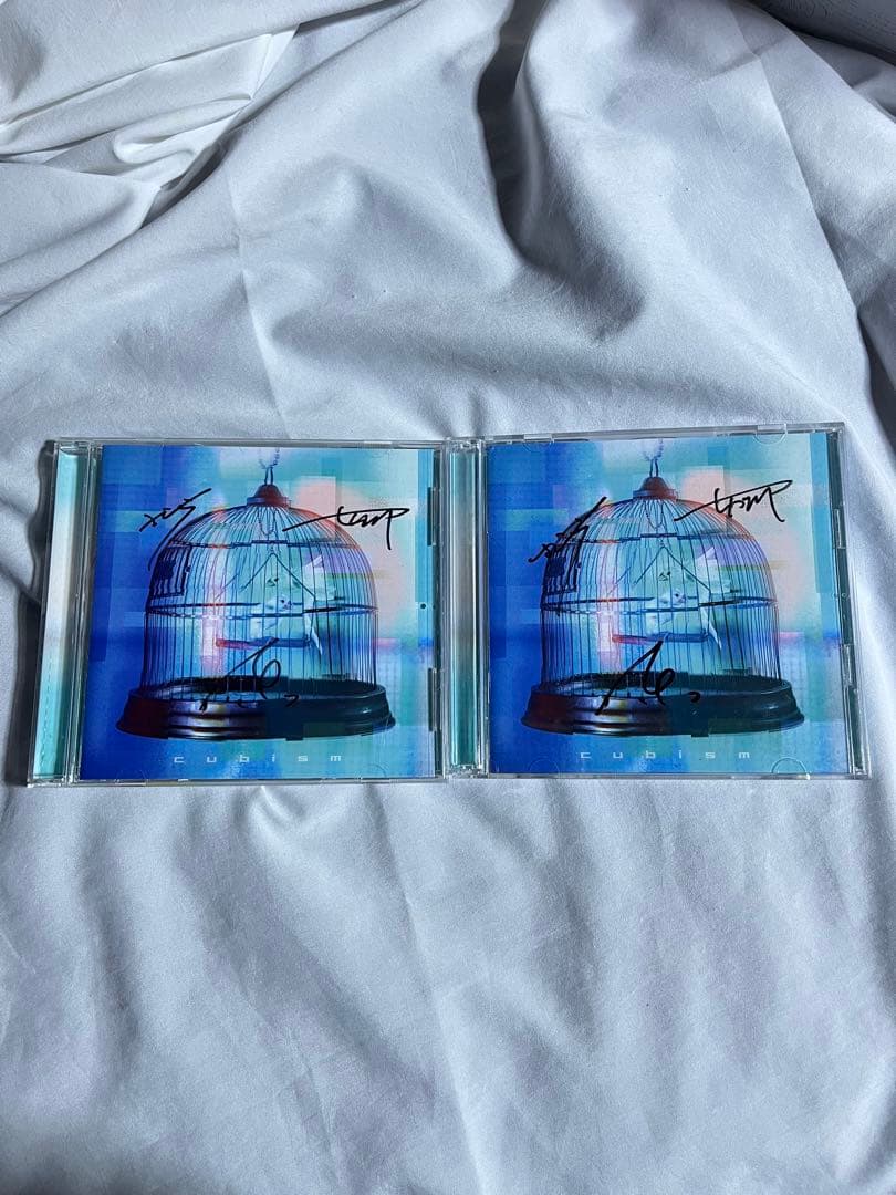 おいしくるメロンパン cubism 初回限定盤 CD DVD サイン入 邦ロック