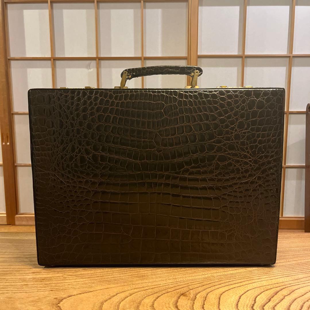 クロコダイル トランクケース 希少