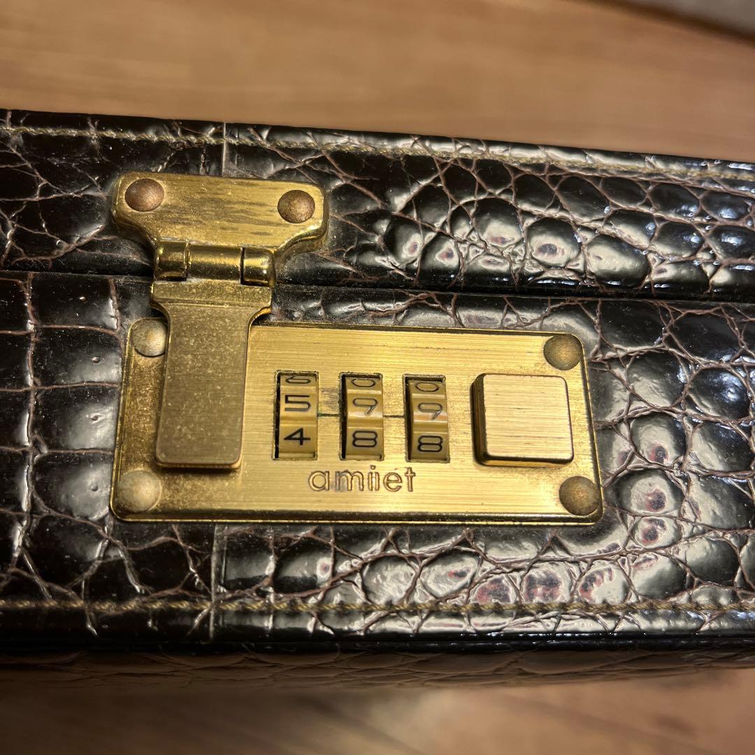 クロコダイル トランクケース 希少