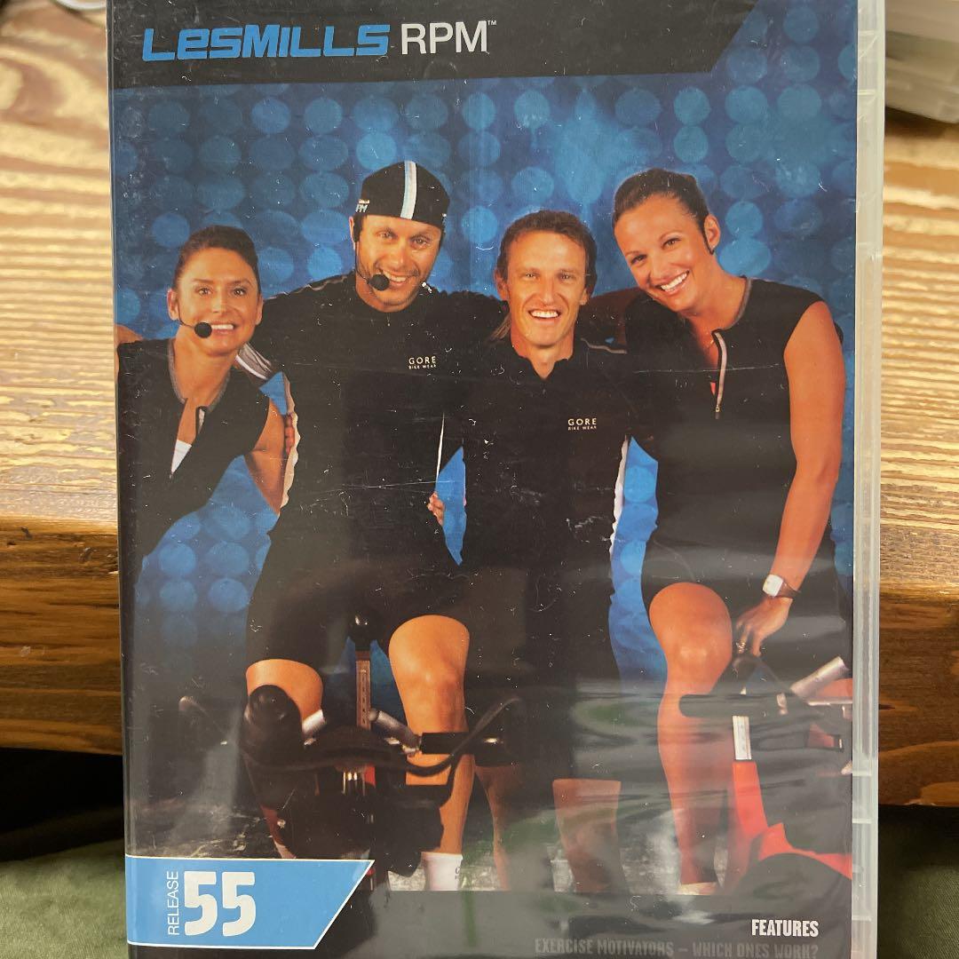 レズミルズ【RPM55】CD DVD コリオシート