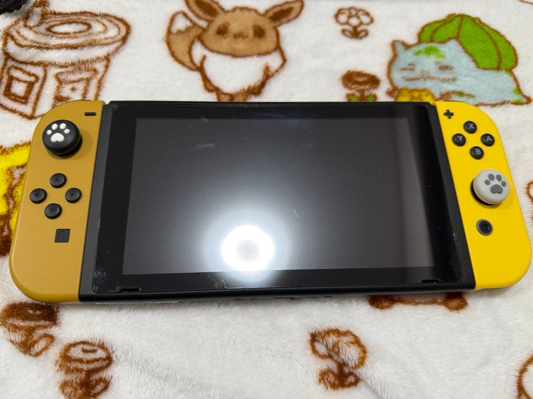 ニンテンドースイッチ本体　ポケットモンスターLets Go!イーブイ　おまけ付き