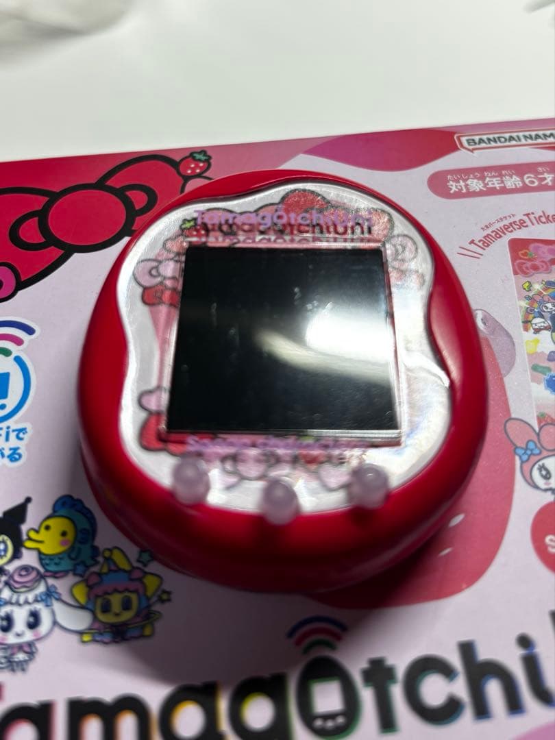 たまごっちユニ サンリオコラボ 本体
