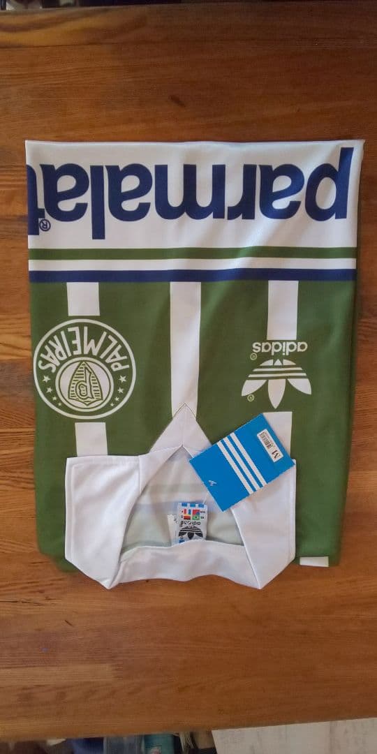 92-93パルメイラス ホーム半袖。