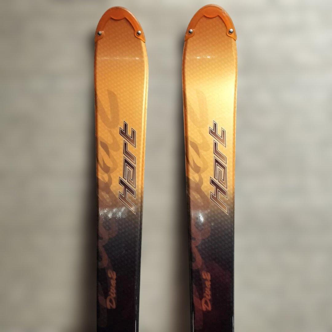 Hart Diva2 スキー板 160cm LOOK nova ビンディング
