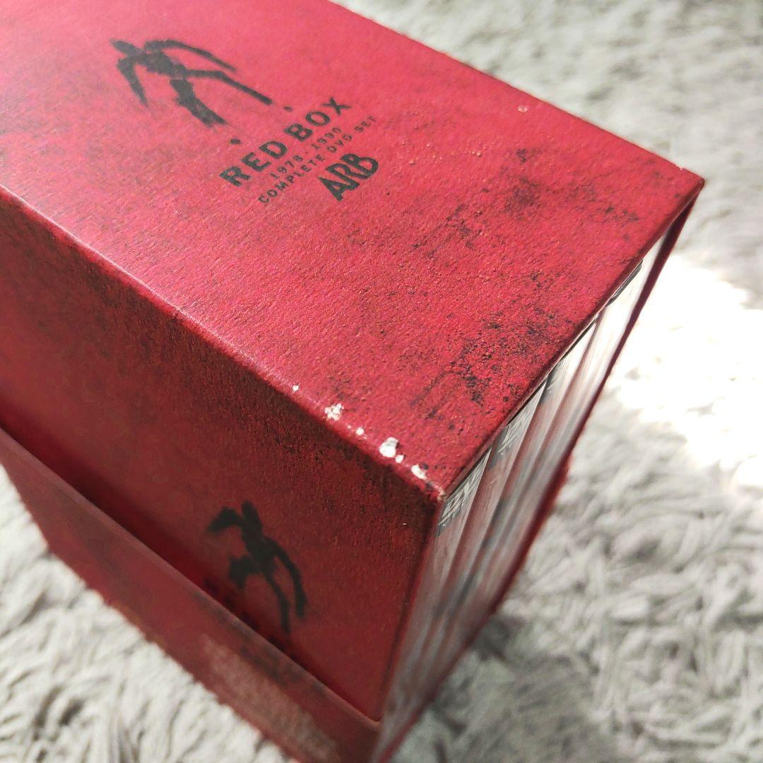 ARB RED BOX 1978-1990 COMPLETE DVD　ロック