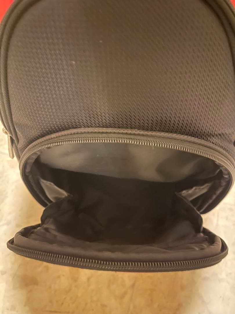 テーラーメイド　キャディバッグ　ブラック/レッド