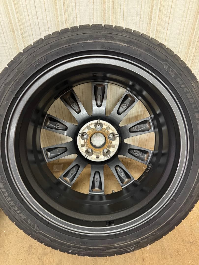 TRD TF6 18インチホイール.ミシュランタイヤ4本セット