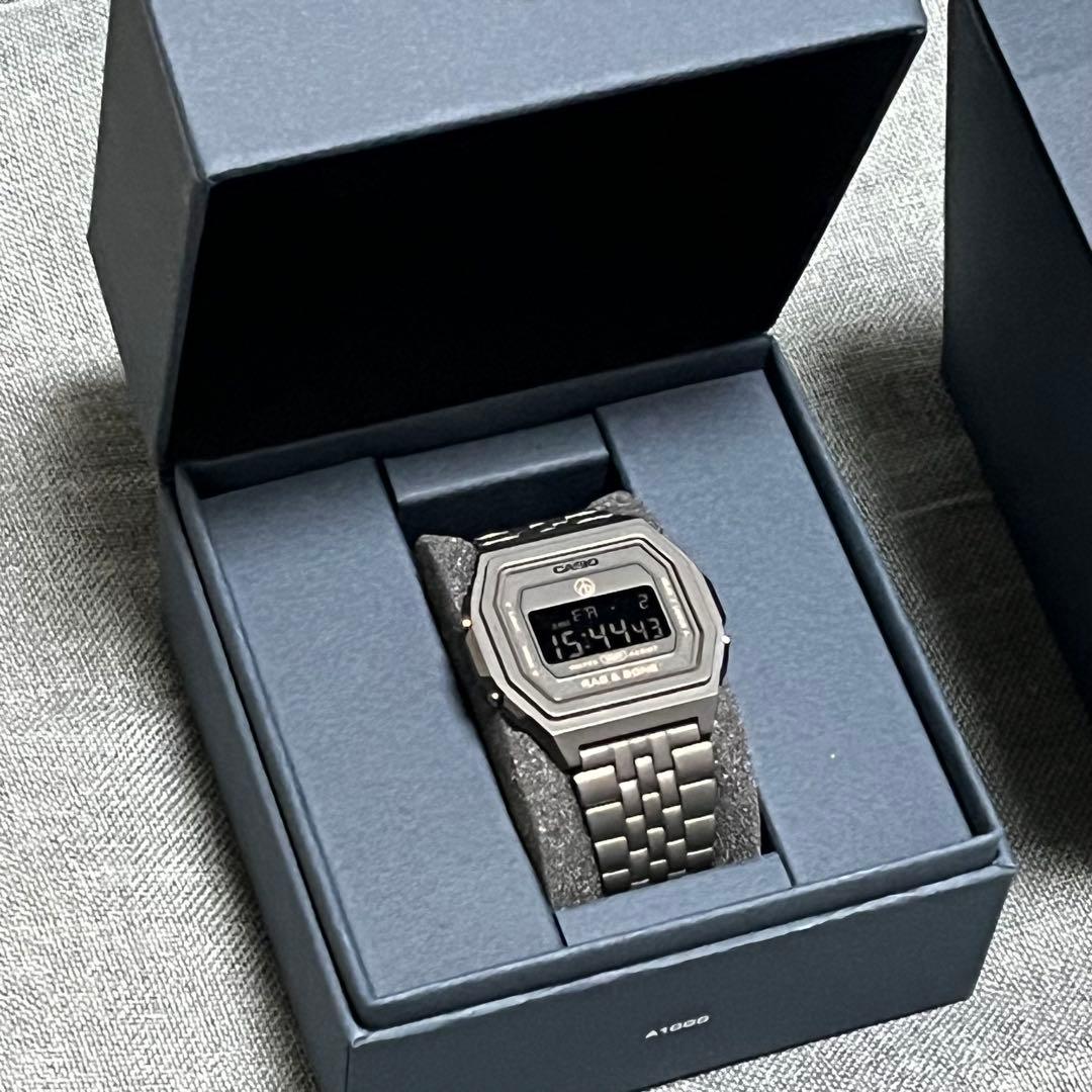 「限定コラボ」 CASIO RAG & BONE デジタル腕時計 カシオ