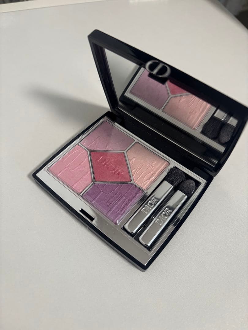 ディオール バックステージアイパレット943