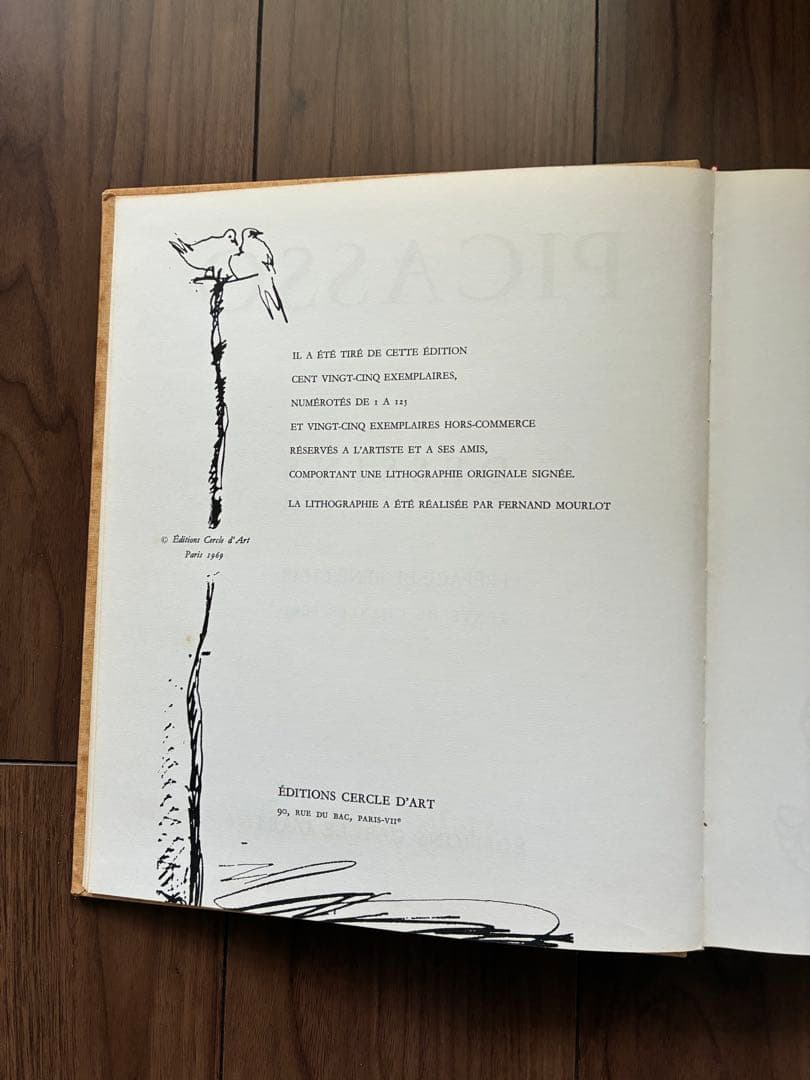 アート・デザイン・音楽 PICASSO Dessins 273.66 - 15.3.68