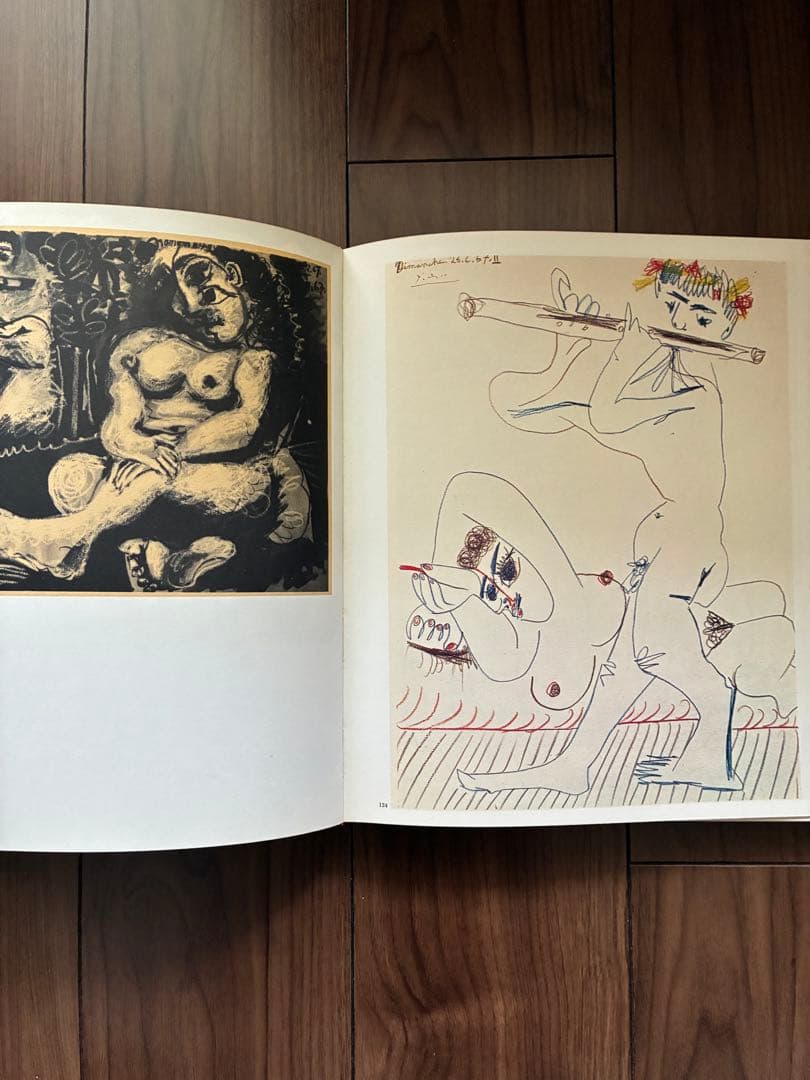 アート・デザイン・音楽 PICASSO Dessins 273.66 - 15.3.68