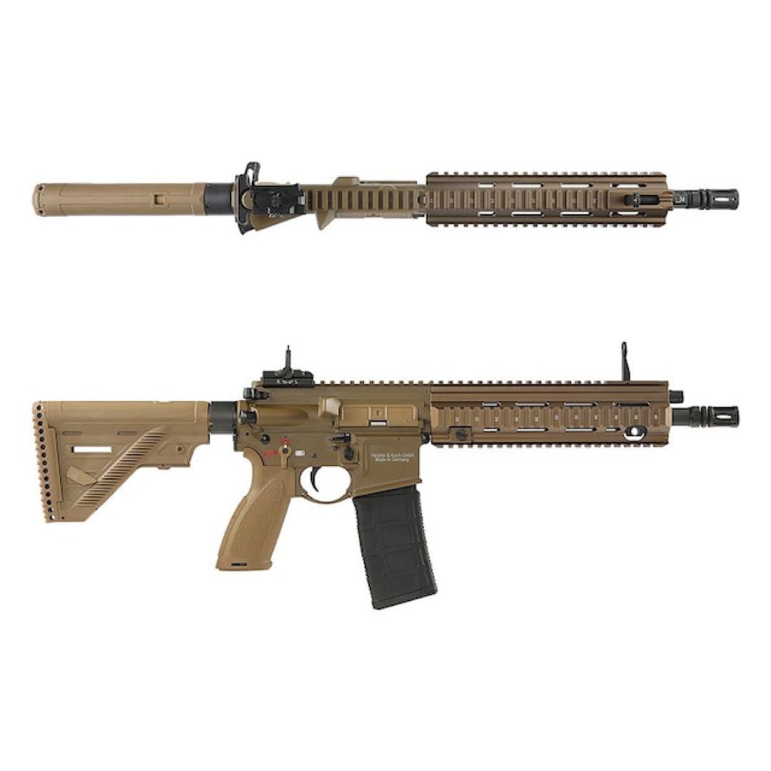 テ*ー様 Guns Modify HK416A5 JP ver.＋マルイm4マガ