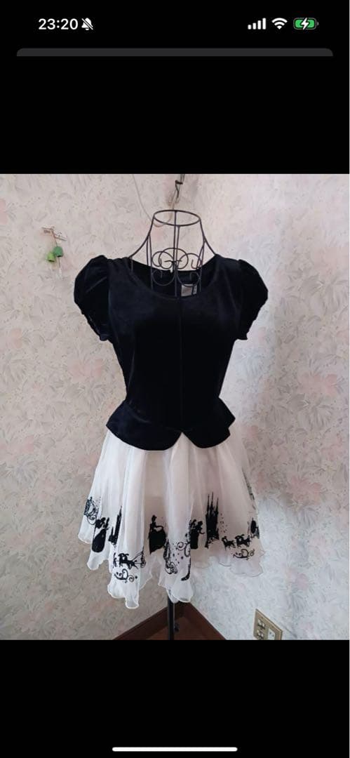 シークレットハニー シンデレラ ワンピース