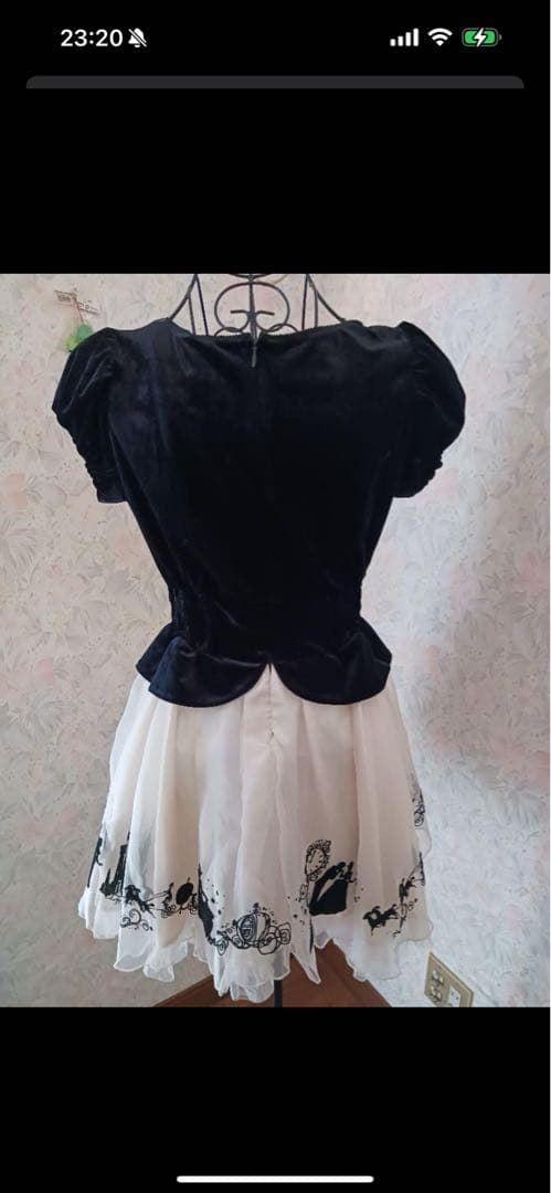 シークレットハニー シンデレラ ワンピース