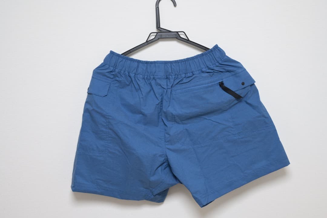 山と道 Light 5-Pocket Shorts Lサイズ Blue Haze