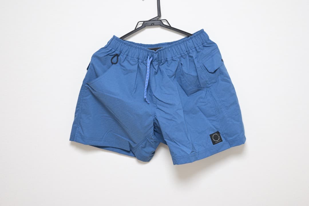 山と道 Light 5-Pocket Shorts Lサイズ Blue Haze