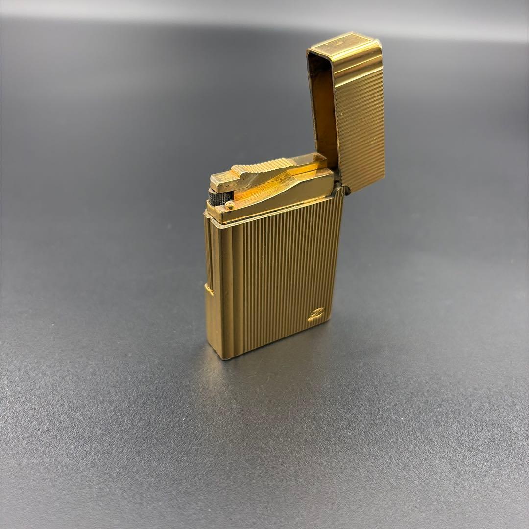 快音 S.T.Dupont / デュポン ガスライター ギャッツビー ゴールド