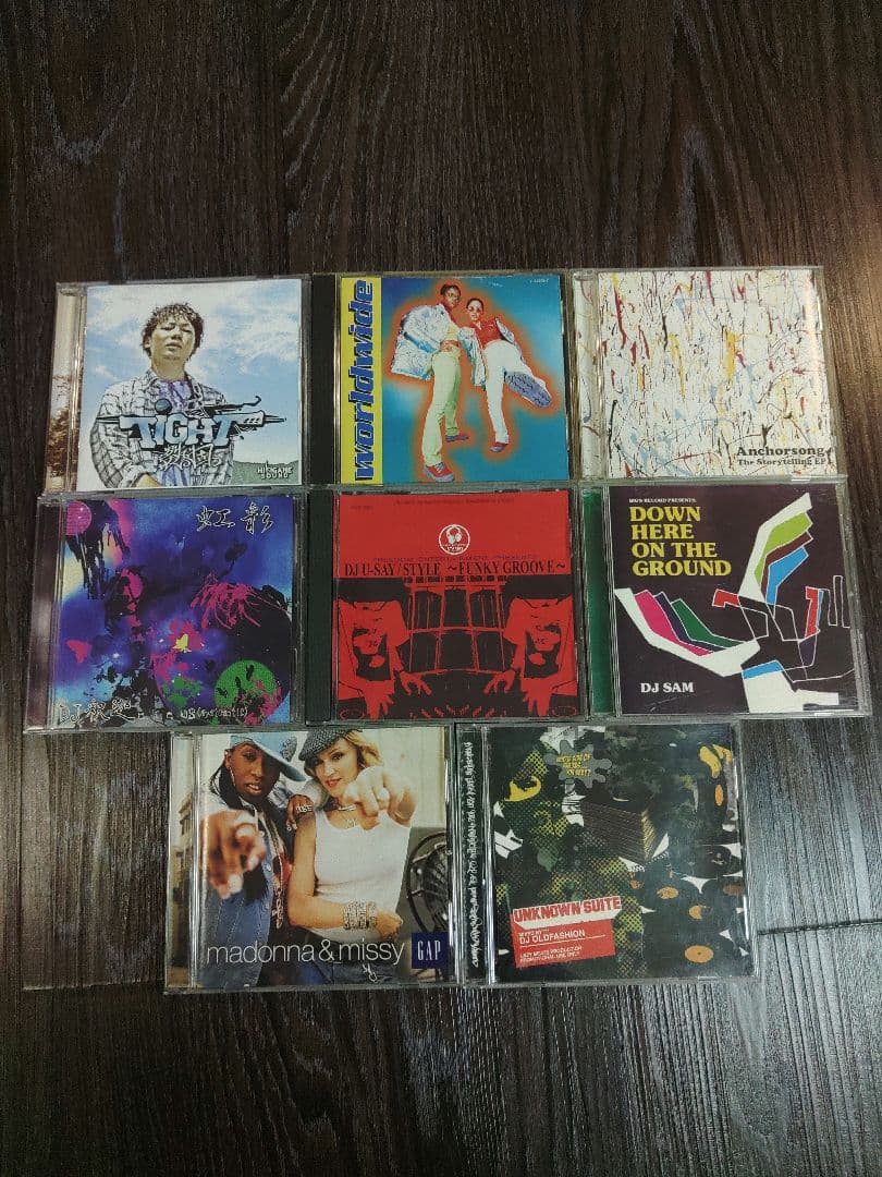 ヒップホップCD 32枚まとめ売り