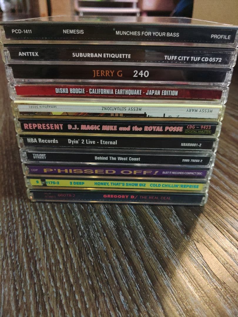 ヒップホップCD 32枚まとめ売り