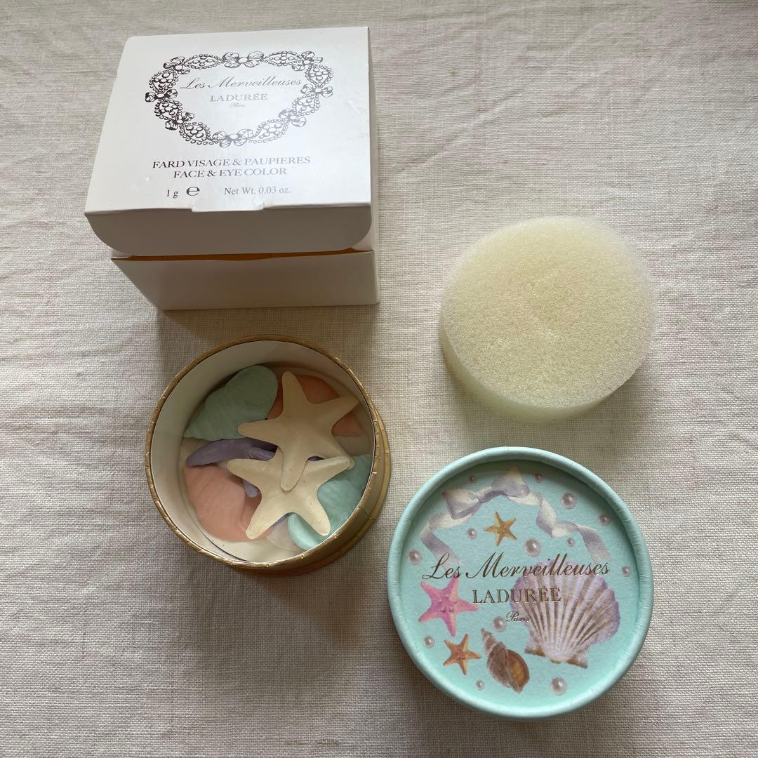 LADURÉE パウダーチーク 7点セット