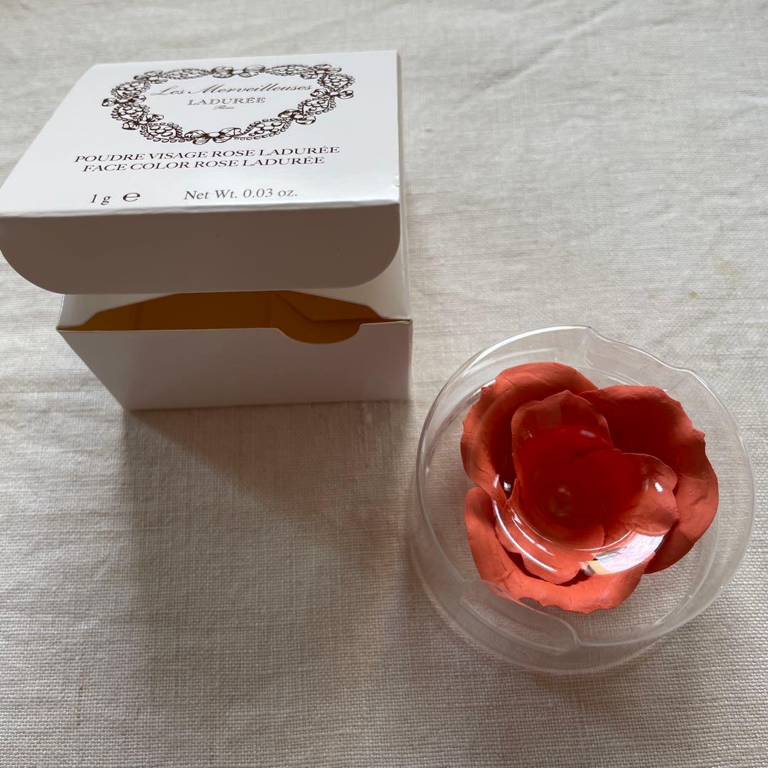 LADURÉE パウダーチーク 7点セット