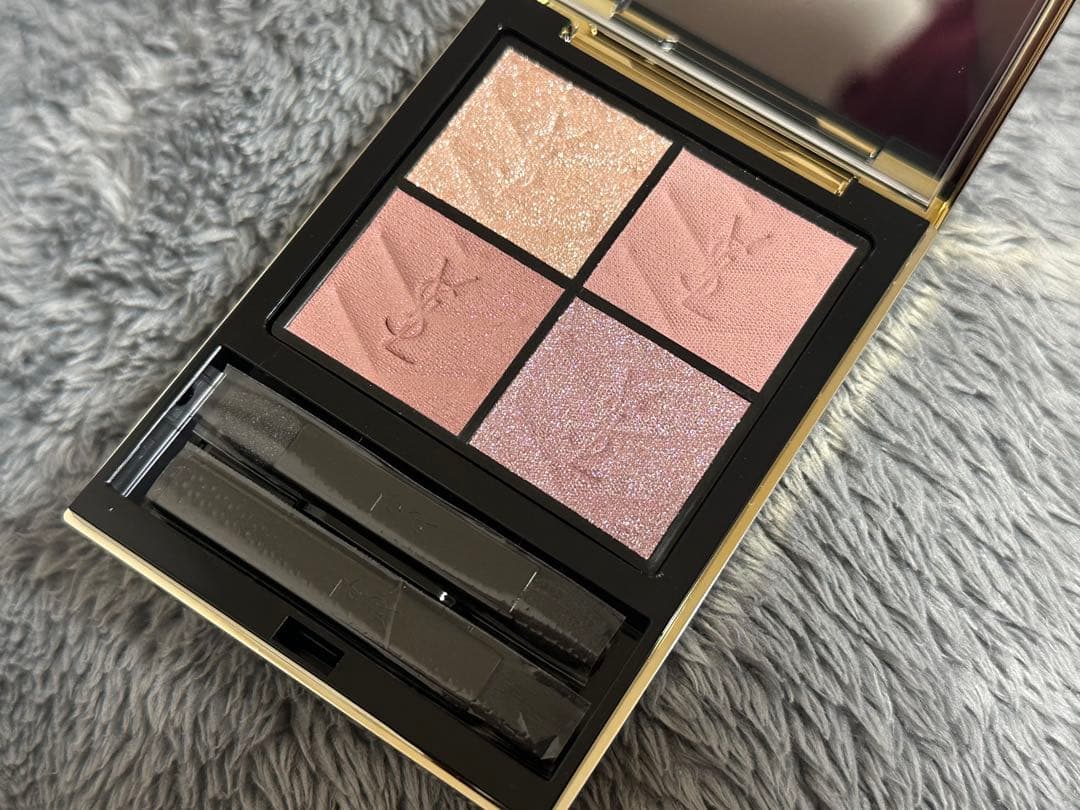 美品⭐︎YSL クチュールミニクラッチ126 【限定】スパークリングラスト