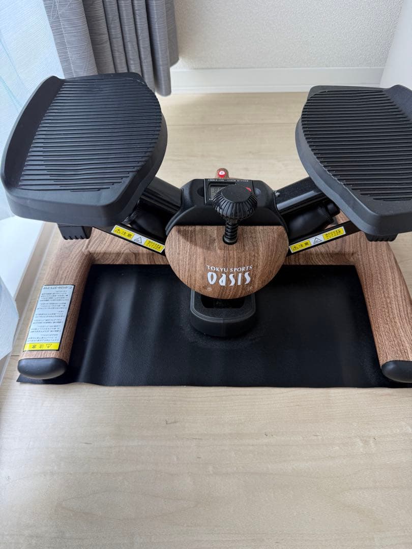 OASIS エクササイズ機器 木目調