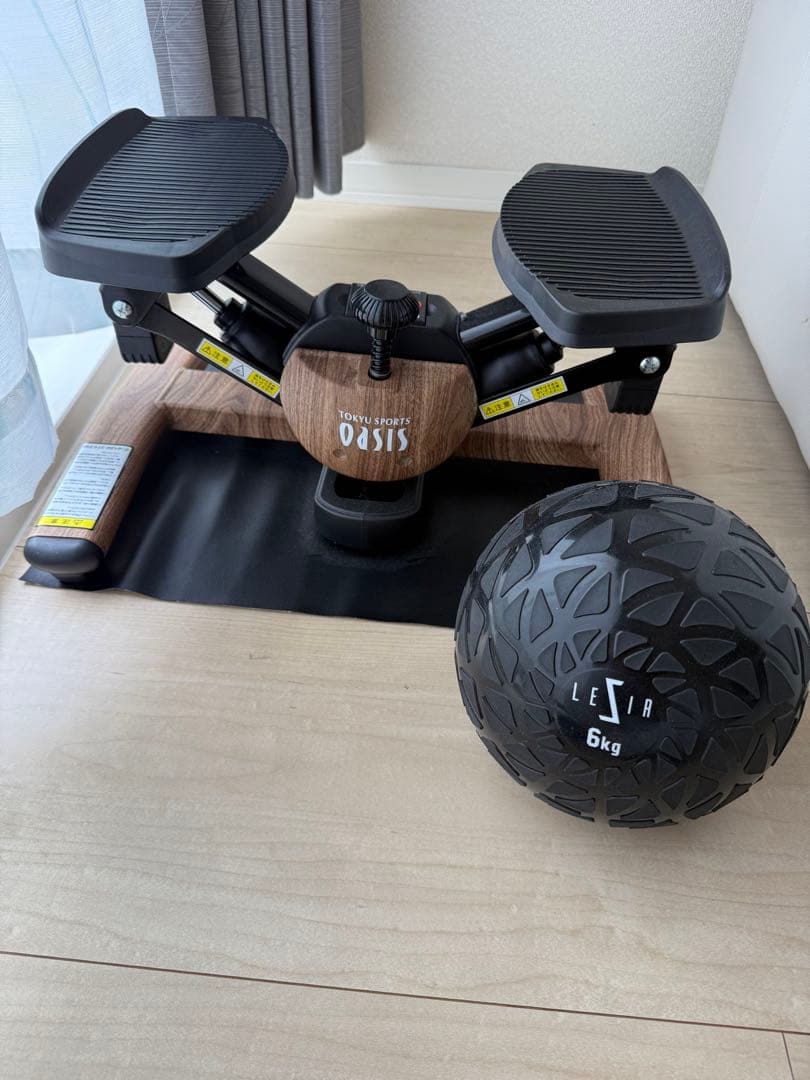 OASIS エクササイズ機器 木目調