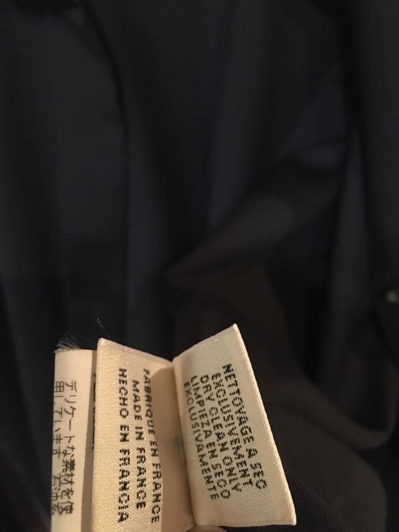 HERMÈS by Martin Margiela ウール シャツ