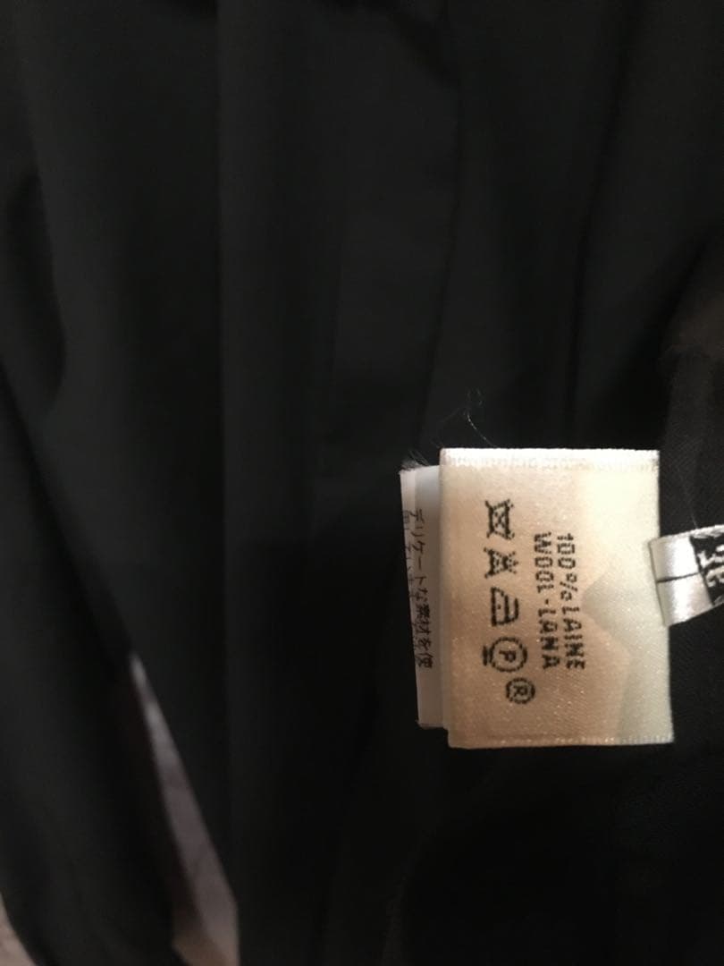 HERMÈS by Martin Margiela ウール シャツ