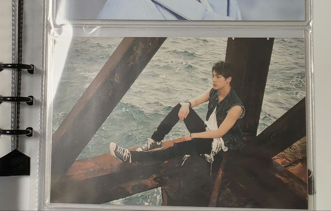 BTS ジン ARMYPEDIA ポストカードセット