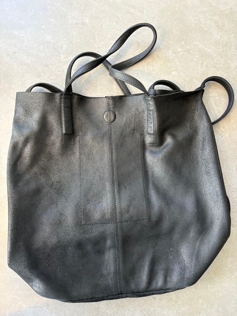 Morphee 3WAY MIDIUM TOTE（SHORT）- BLACK