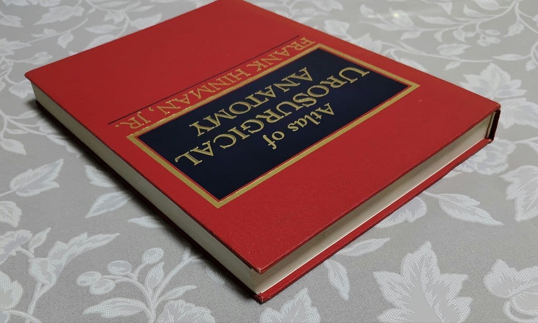 【希少医学専門書】 『Atlas of Urosurgical Anatomy』