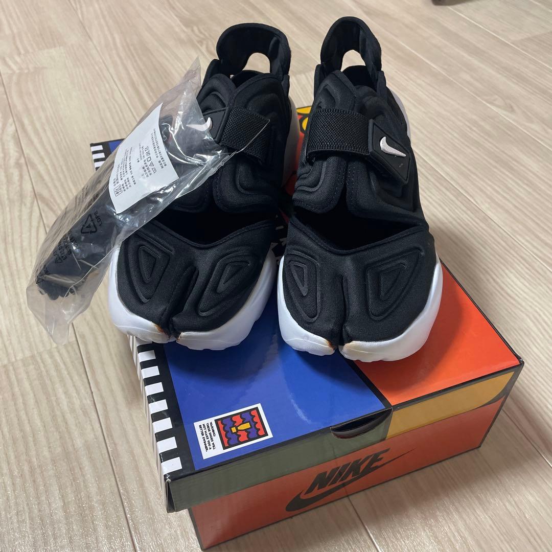 Nike Aqua Rift ブラック スポーツサンダル　タグ付き