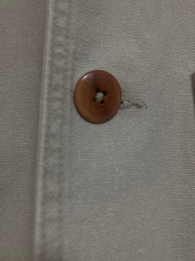 80s L.L.Bean カバーオール ベージュ ハンティングジャケットサイズL