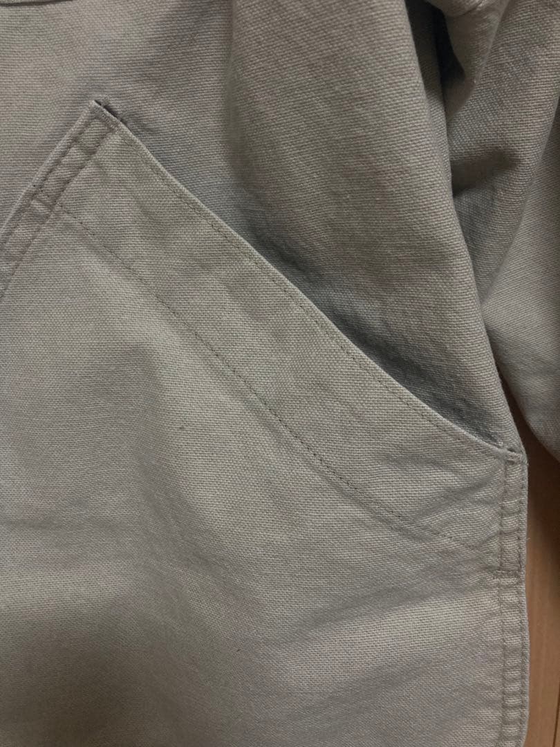 80s L.L.Bean カバーオール ベージュ ハンティングジャケットサイズL