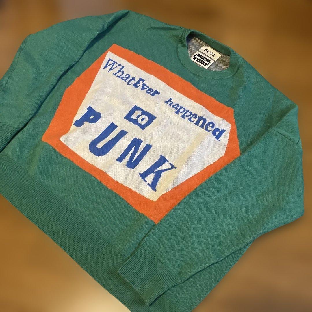 KIDILL PUNK what ever happenedセーターCDG