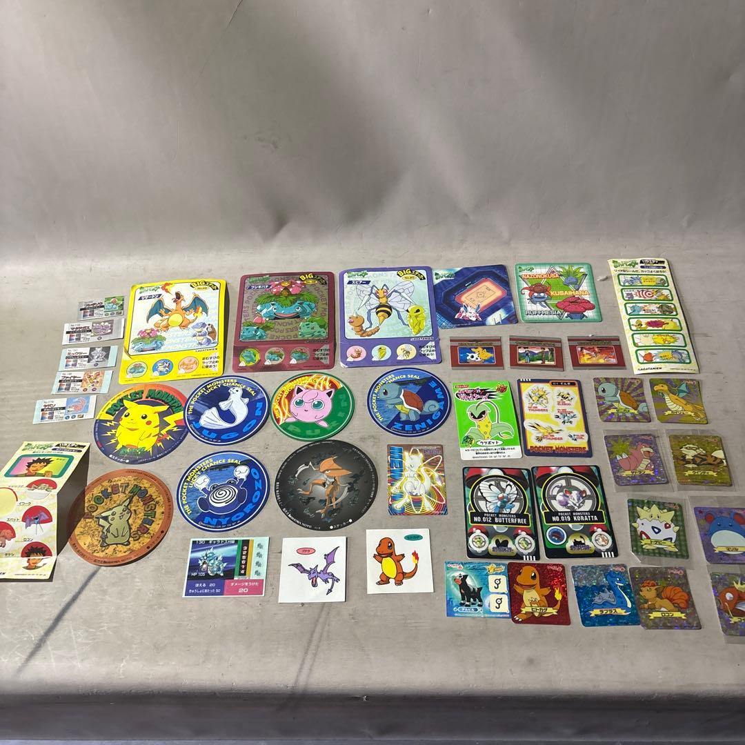 激レア 当時物 ポケモンステッカー BIGステッカー Nintendo