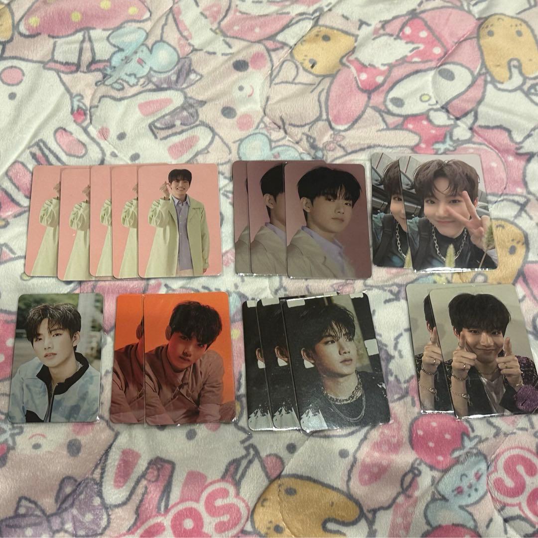 treasure ジュンギュ　トレカ　まとめ売り アルバム　特典