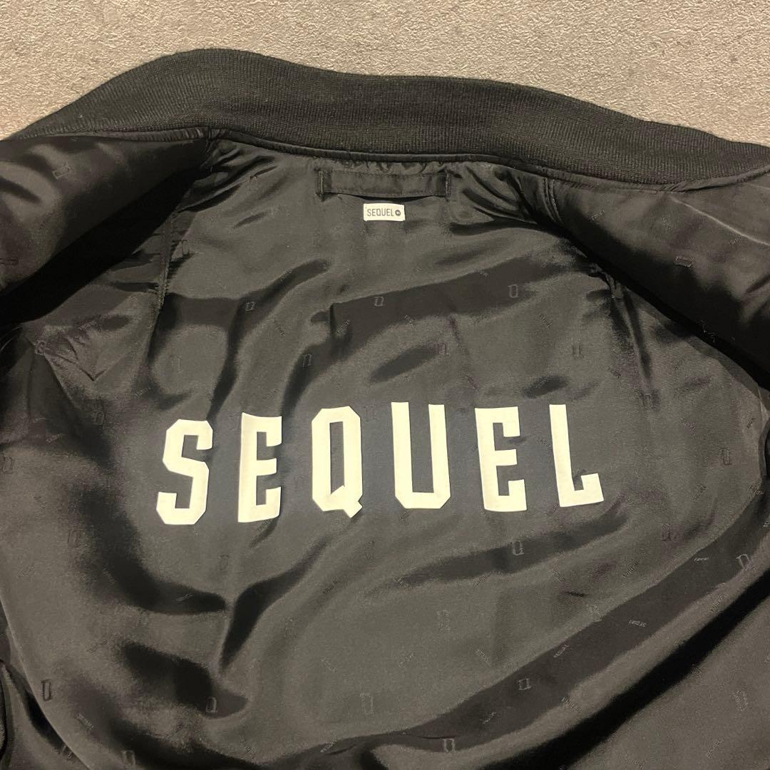 ジャケット・アウター SEQUEL MA-1 (SQ-23AW-JK-06)