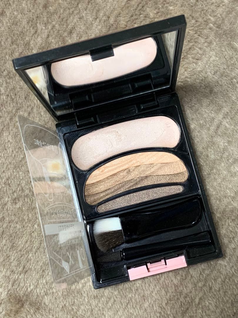 AUBE ブラシひと塗りシャドウＮ １１　ブラウン系