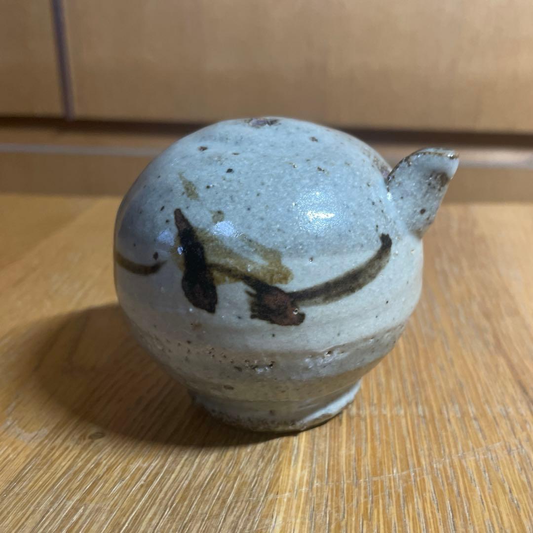 浜田庄司　鐡絵水滴　箱なし