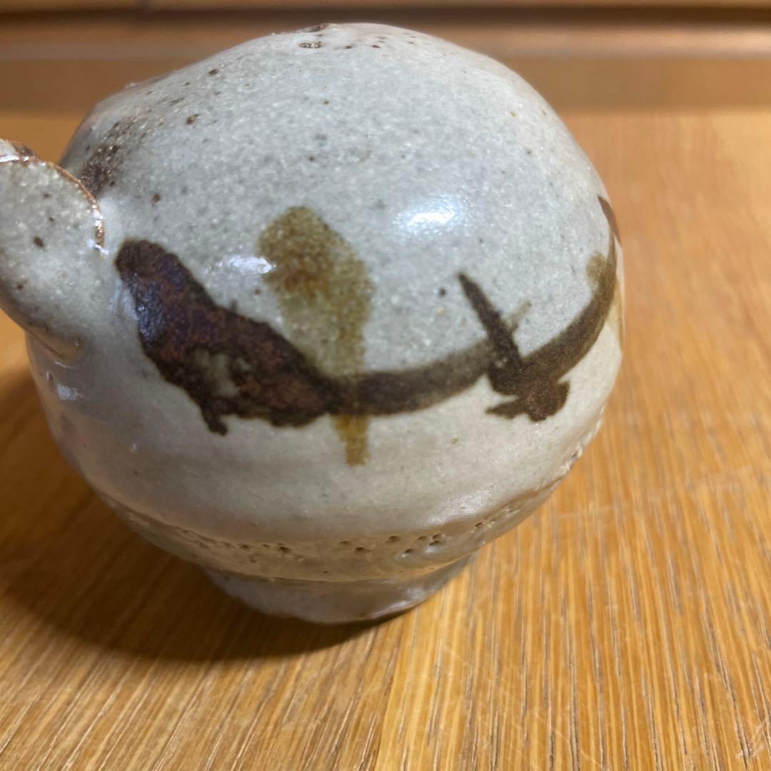 浜田庄司　鐡絵水滴　箱なし