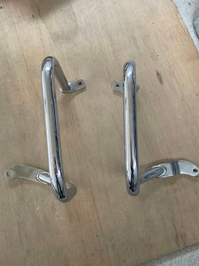 ハーレーFL STC純正サドルバッグガード